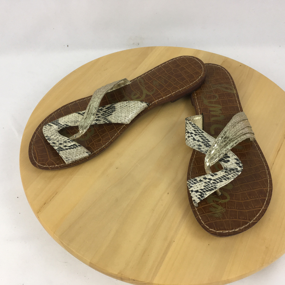 Sam Edelman Gwen Toe Loop Sandals Size 10